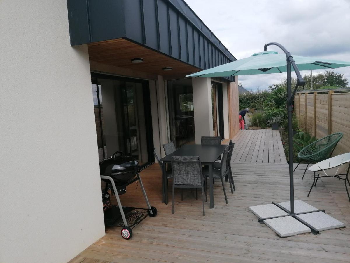 洛奇雷克Maison Contemporaine别墅 外观 照片