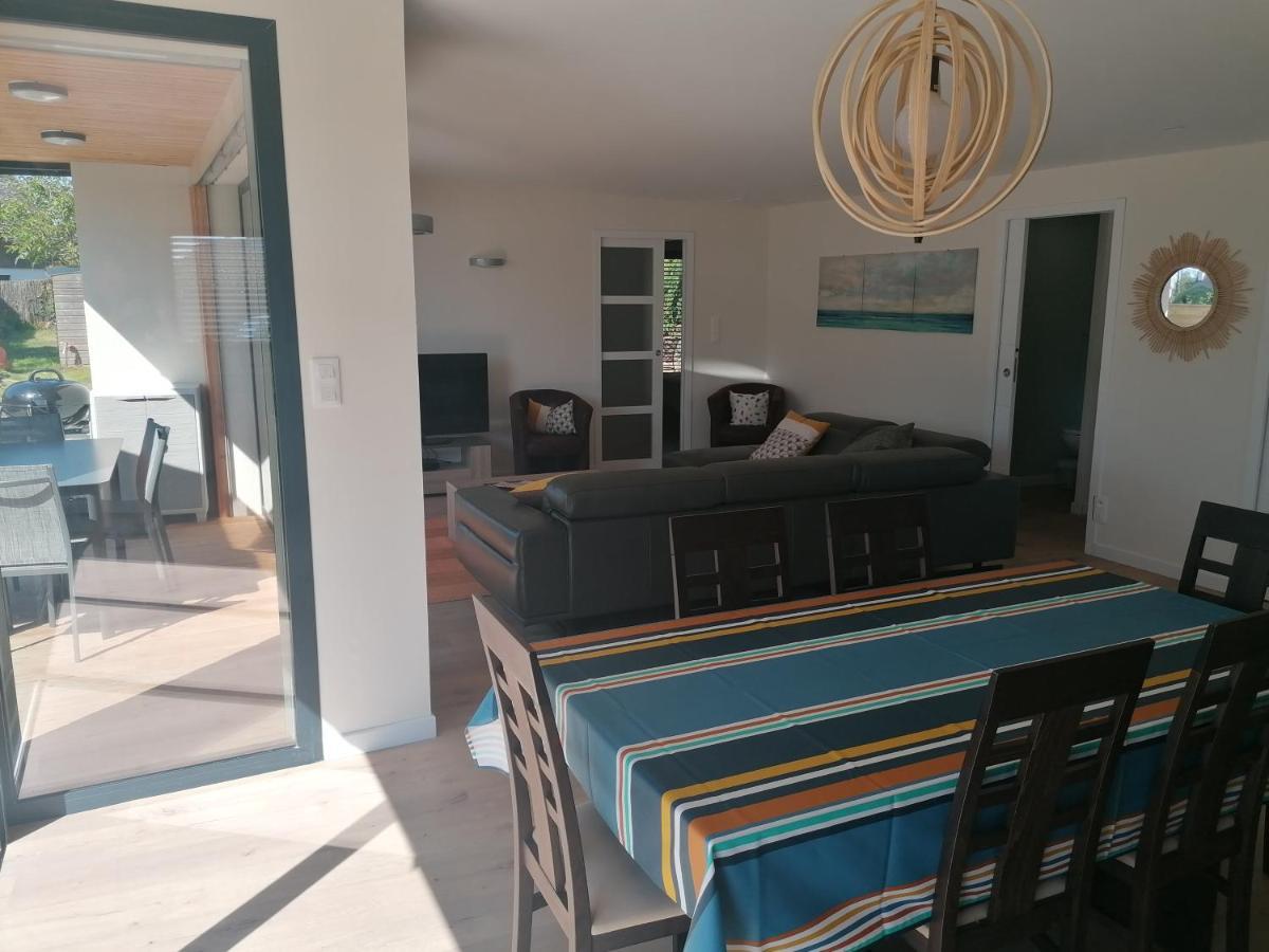 洛奇雷克Maison Contemporaine别墅 外观 照片