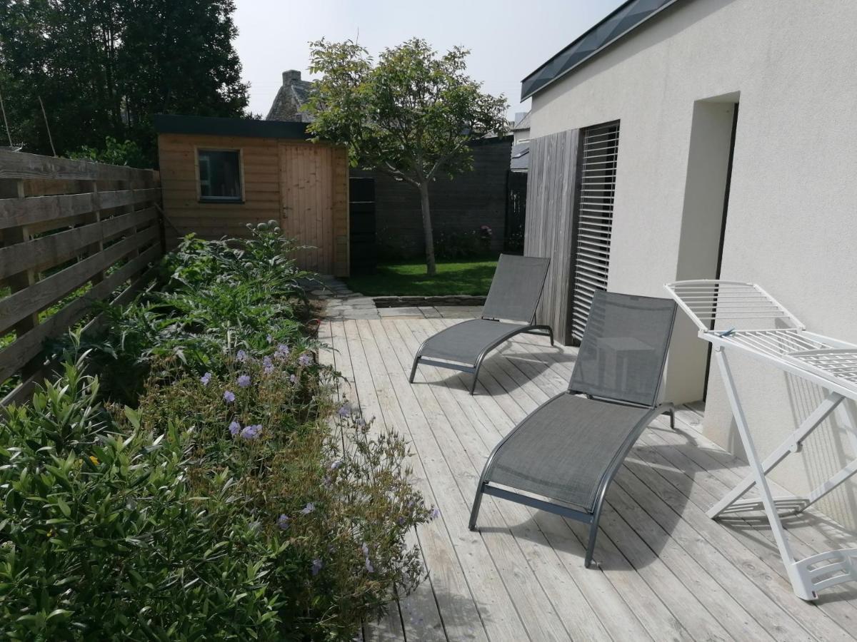 洛奇雷克Maison Contemporaine别墅 外观 照片