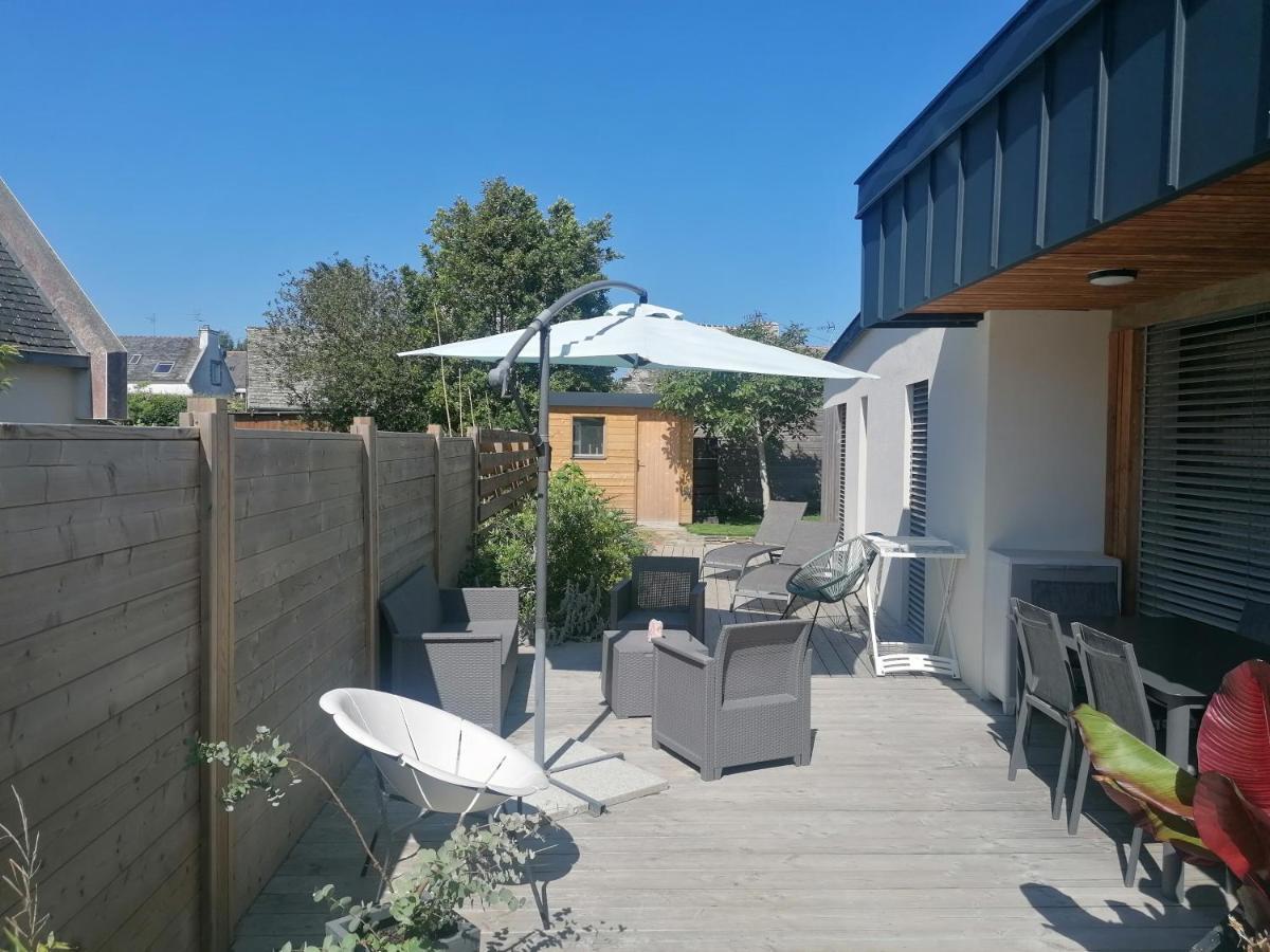 洛奇雷克Maison Contemporaine别墅 外观 照片