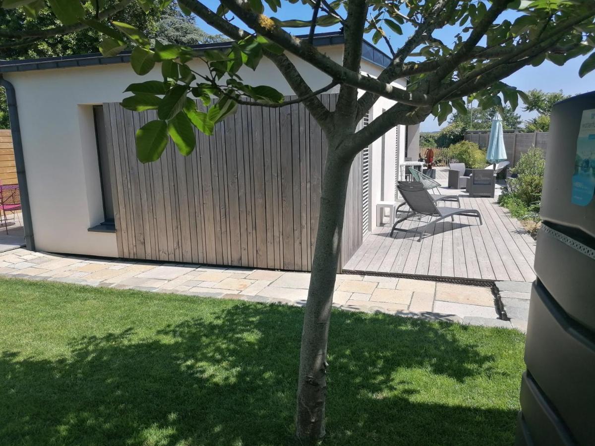 洛奇雷克Maison Contemporaine别墅 外观 照片
